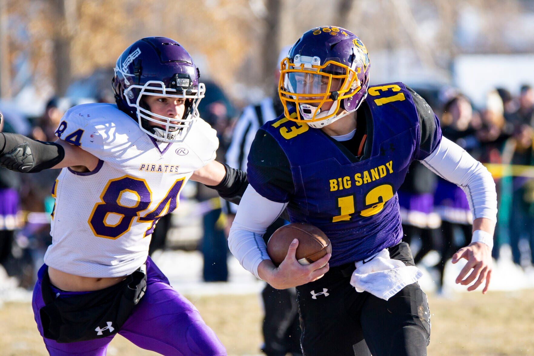 Big Sandy vs. Broadview Lavina